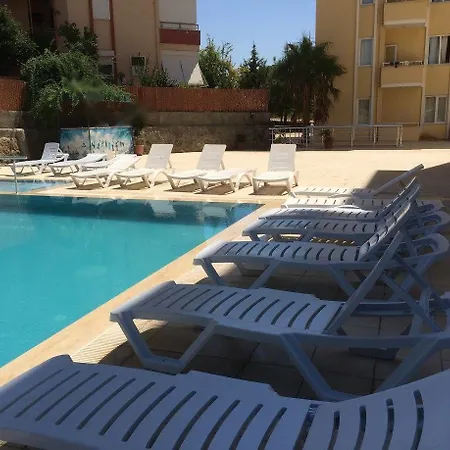 Yucesan Hotel apartamentowy Avsallar