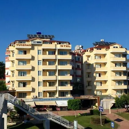 Hotel apartamentowy Yucesan